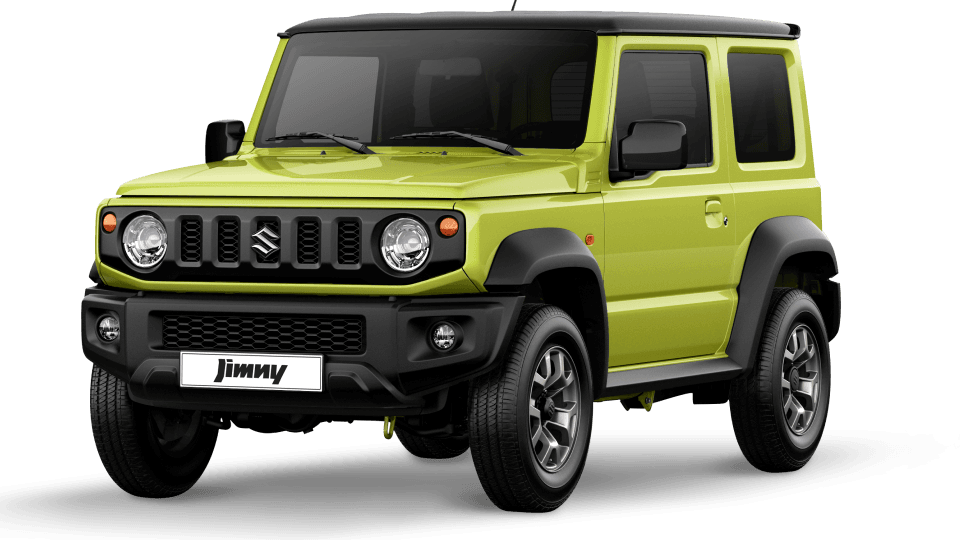 Suzuki Jimny 3 Puertas GLX MT