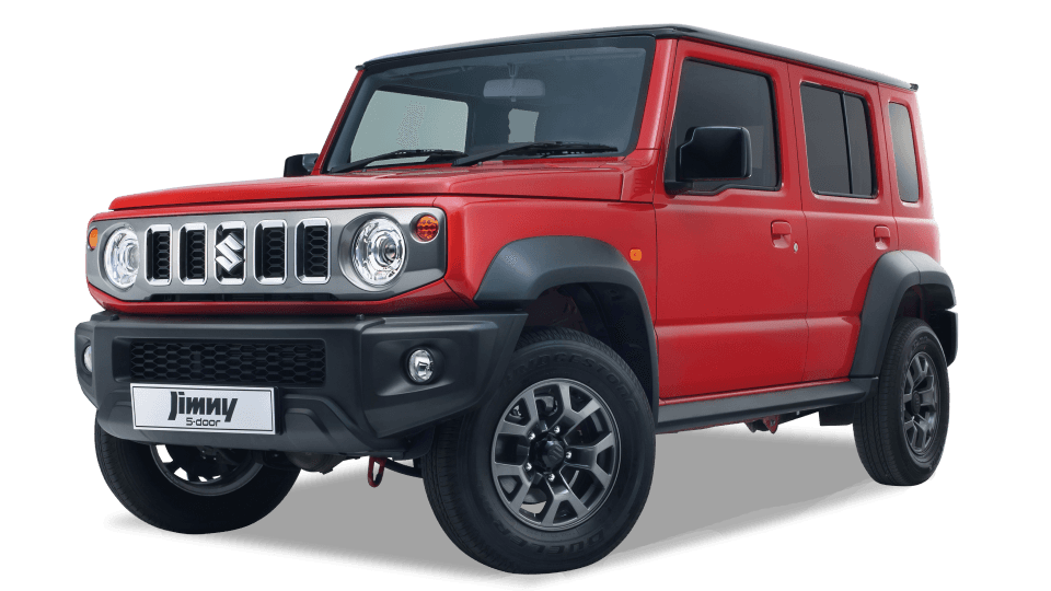 Suzuki Jimny 5 Puertas GLX AT/MT