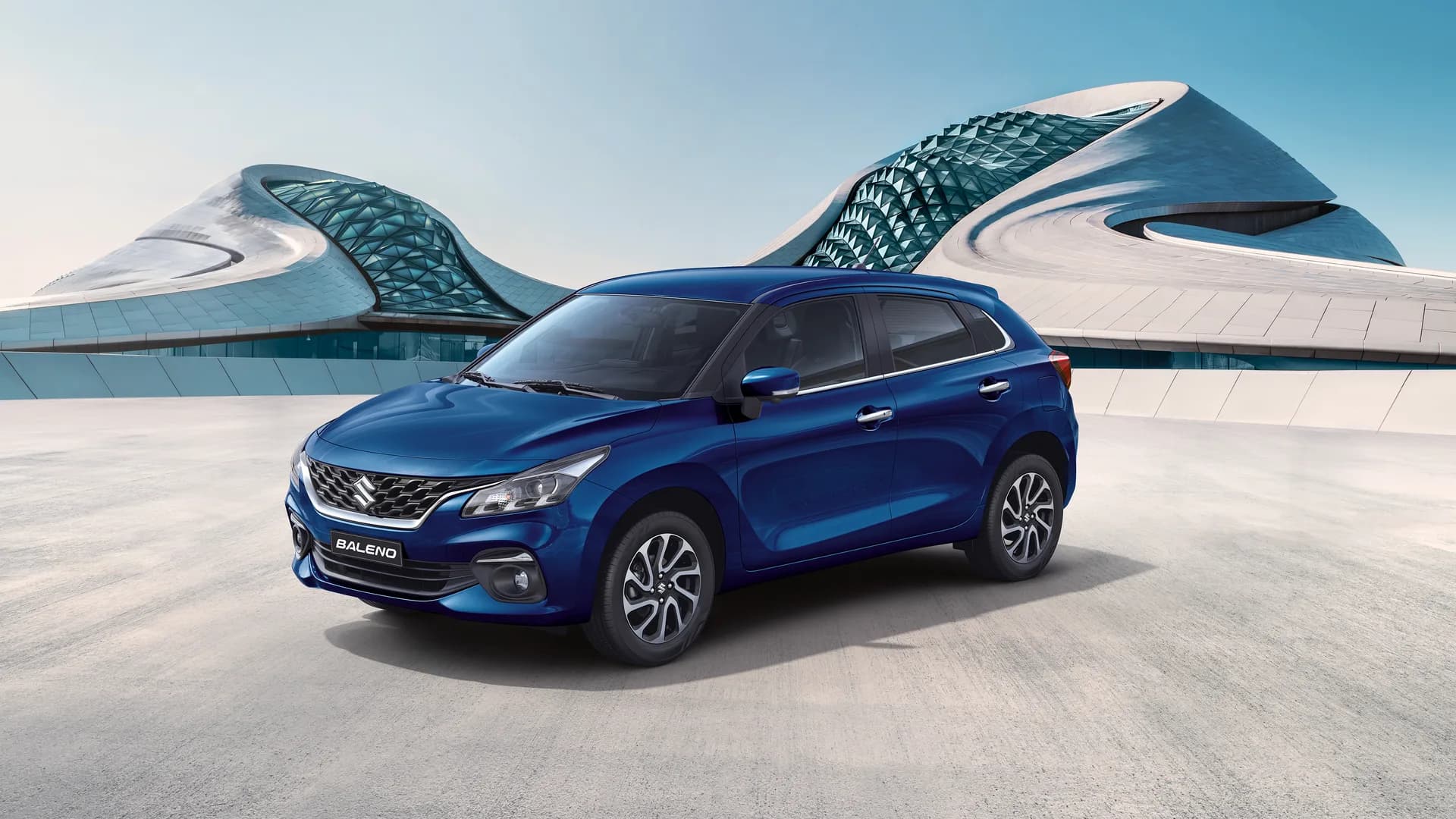 Suzuki Baleno GLX AT — Vista lifestyle