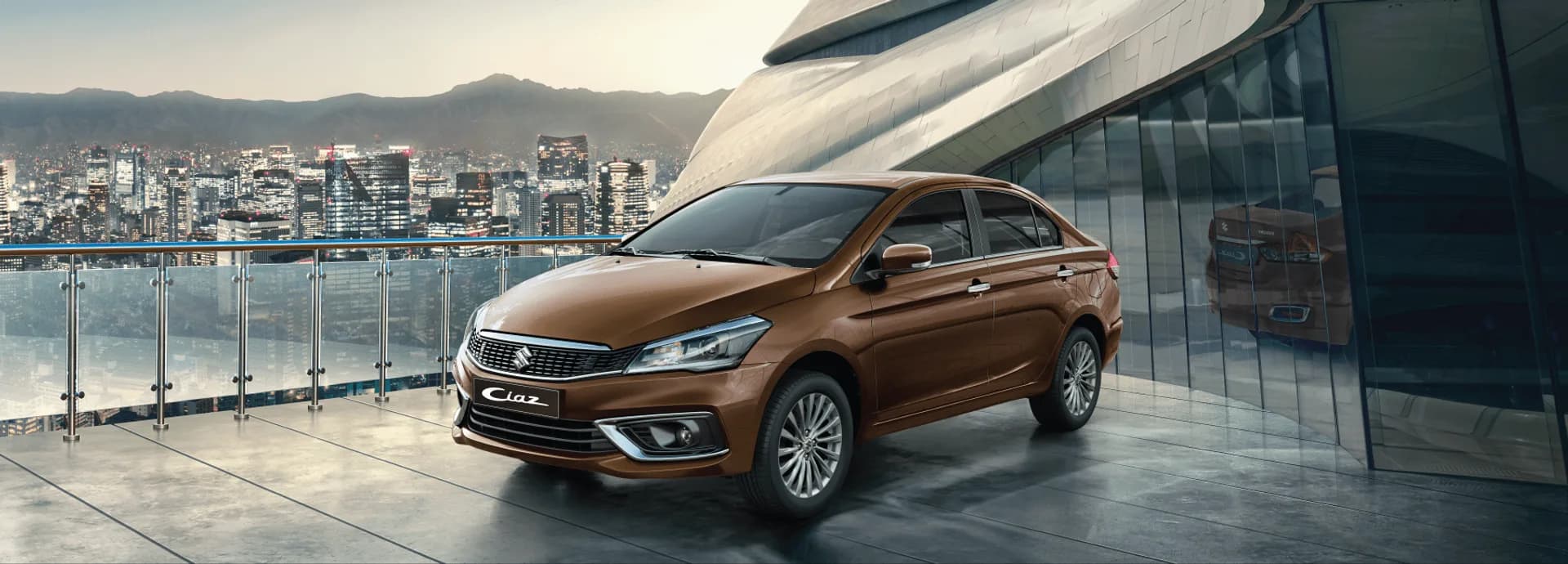 Suzuki Ciaz GLX AT — Vista lifestyle