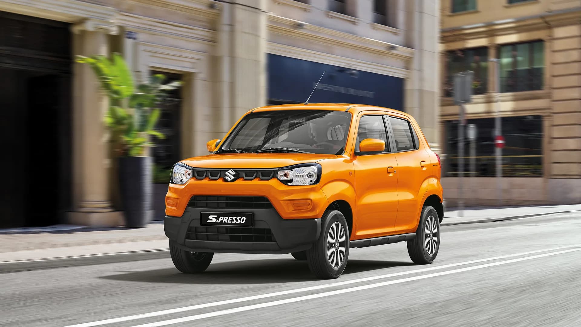 Suzuki S.Presso GLX AT — Vista lifestyle