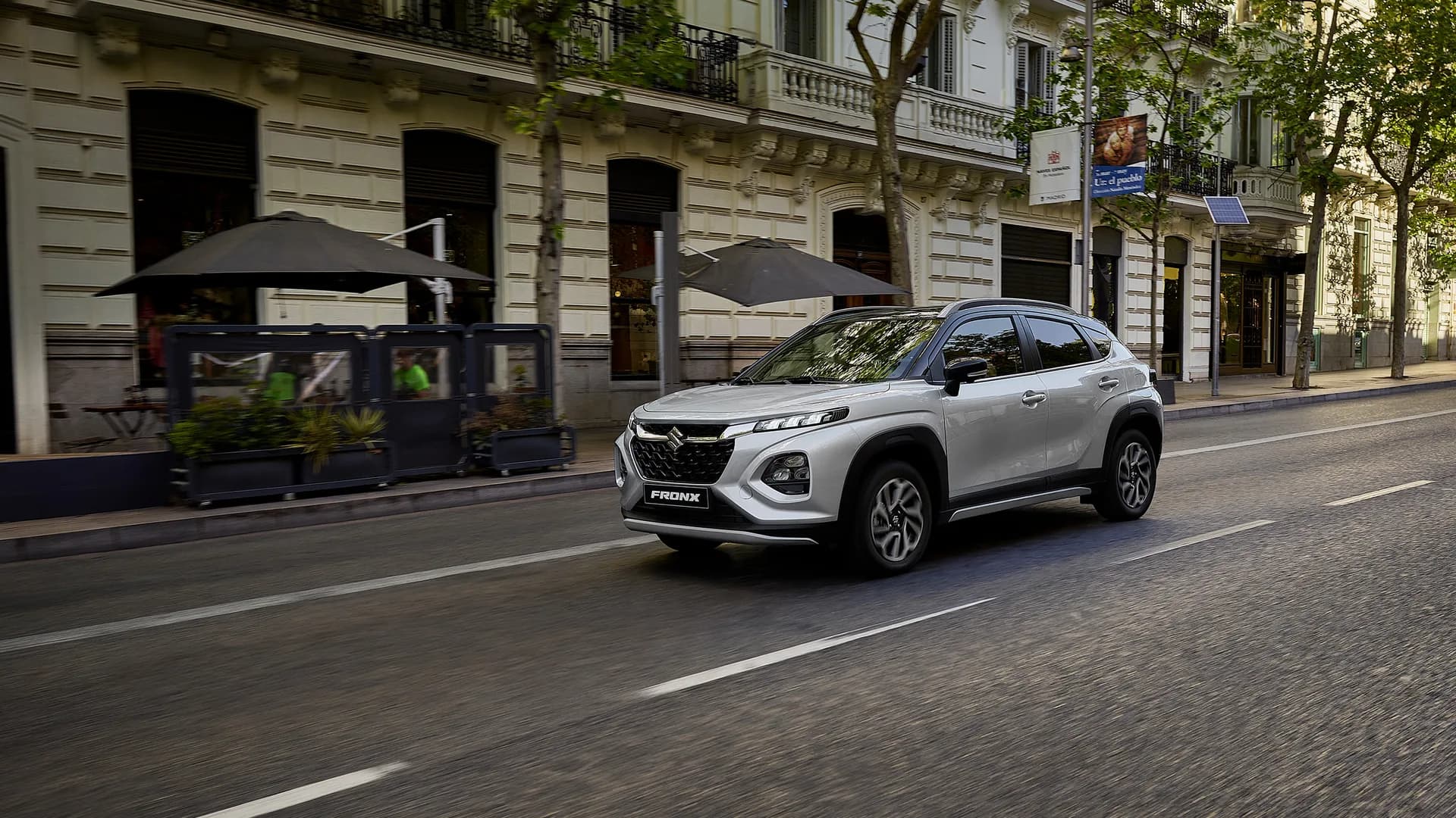 Suzuki Fronx GLX AT — Vista lifestyle