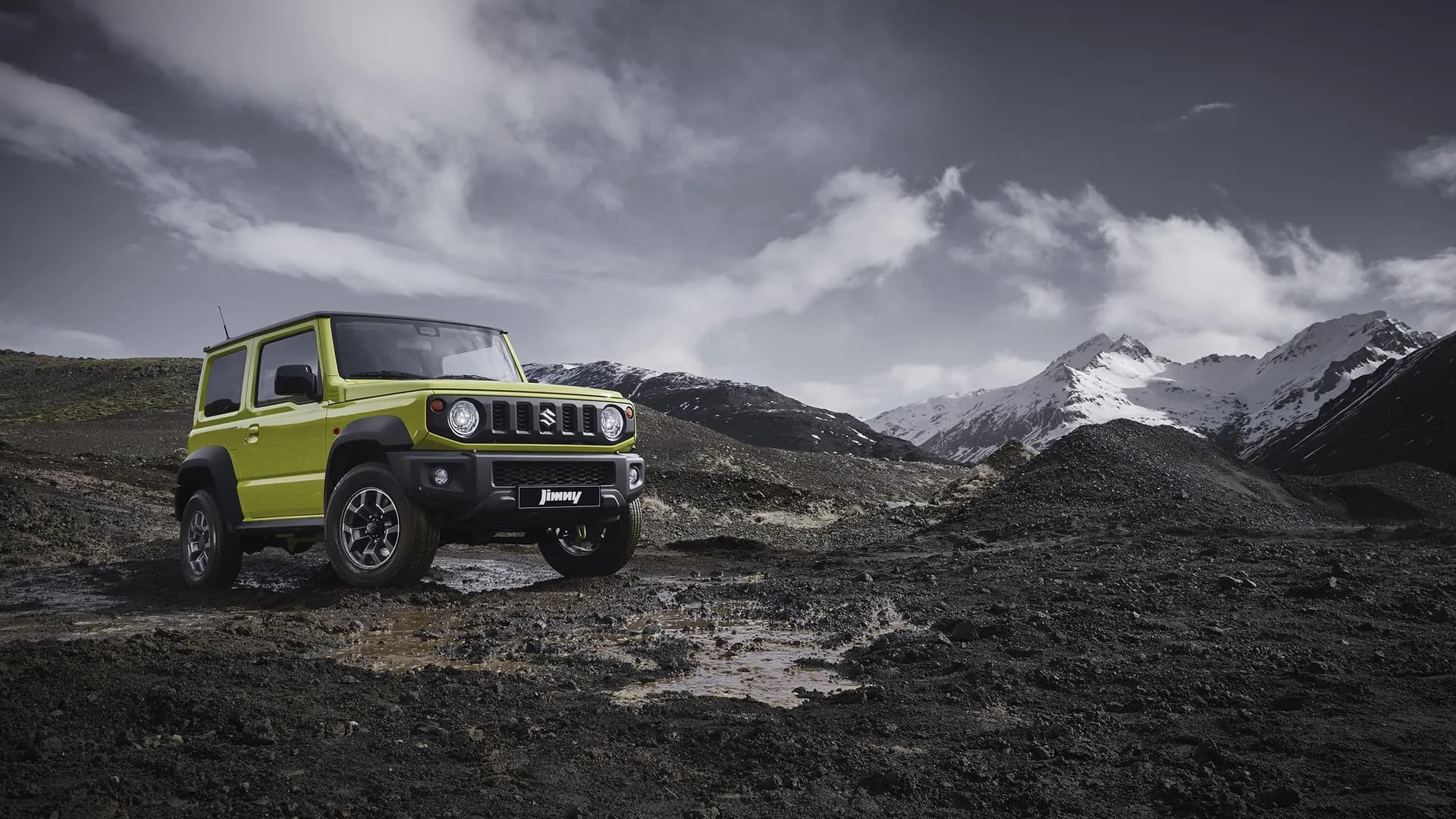 Suzuki Jimny 3 Puertas GLX MT — Vista lifestyle