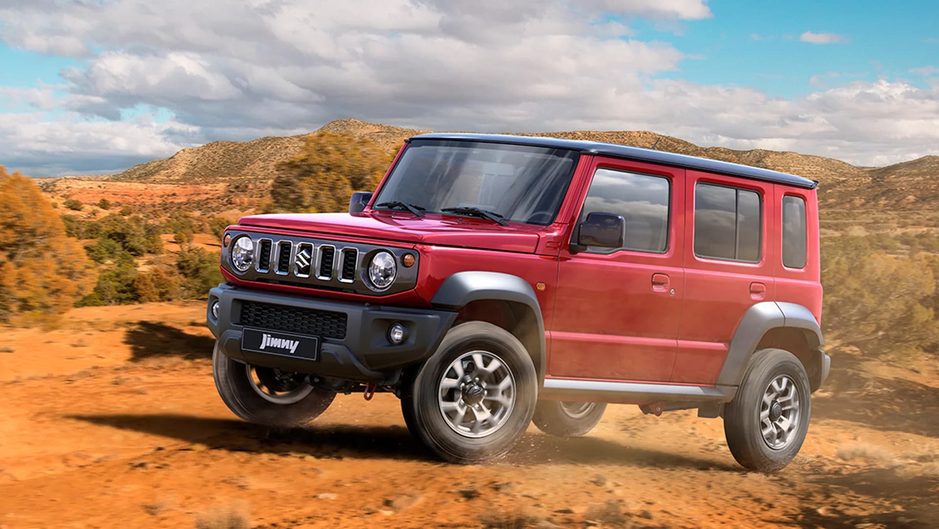 Suzuki Jimny 5 Puertas GLX AT/MT — Vista lifestyle