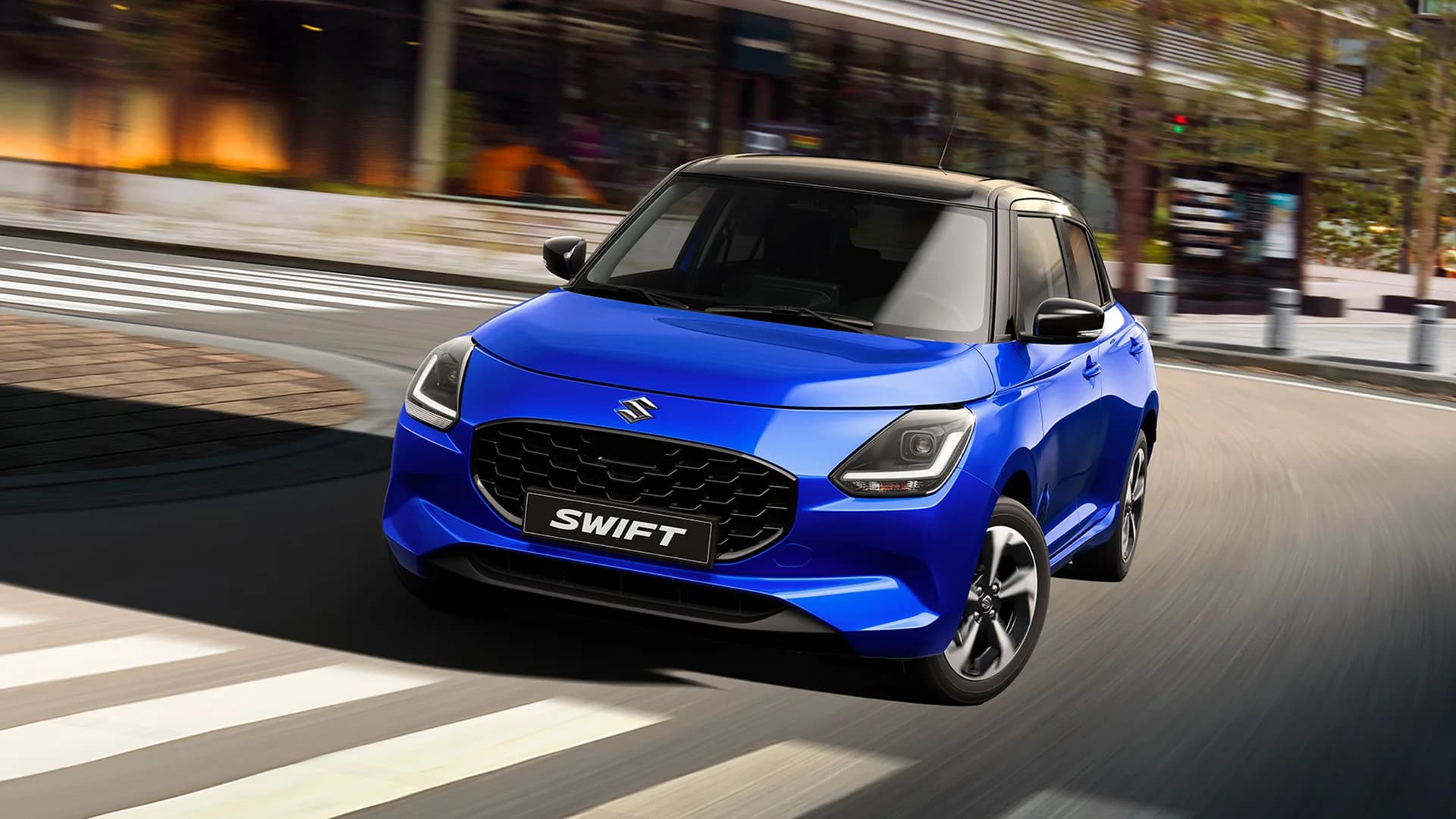 Suzuki Swift GLX AT — Vista lifestyle